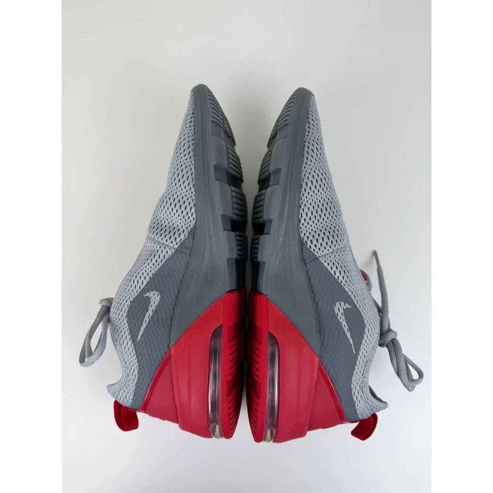 Nike Mens Mesh Running Shoes Air Max Motion 2 Size 12 Gray Red CI7589-001